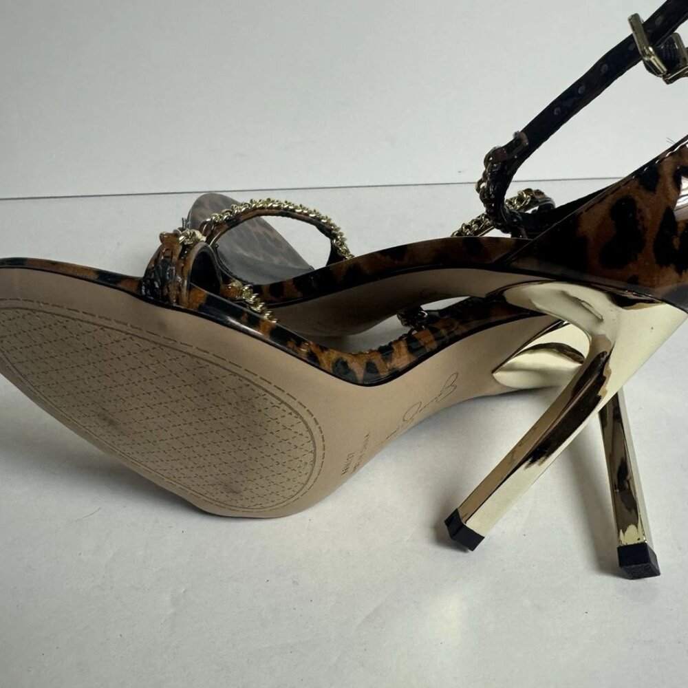 Jessica Simpson Womens Qiven Sandal Natural Size 6.5M - Picture 5 of 6